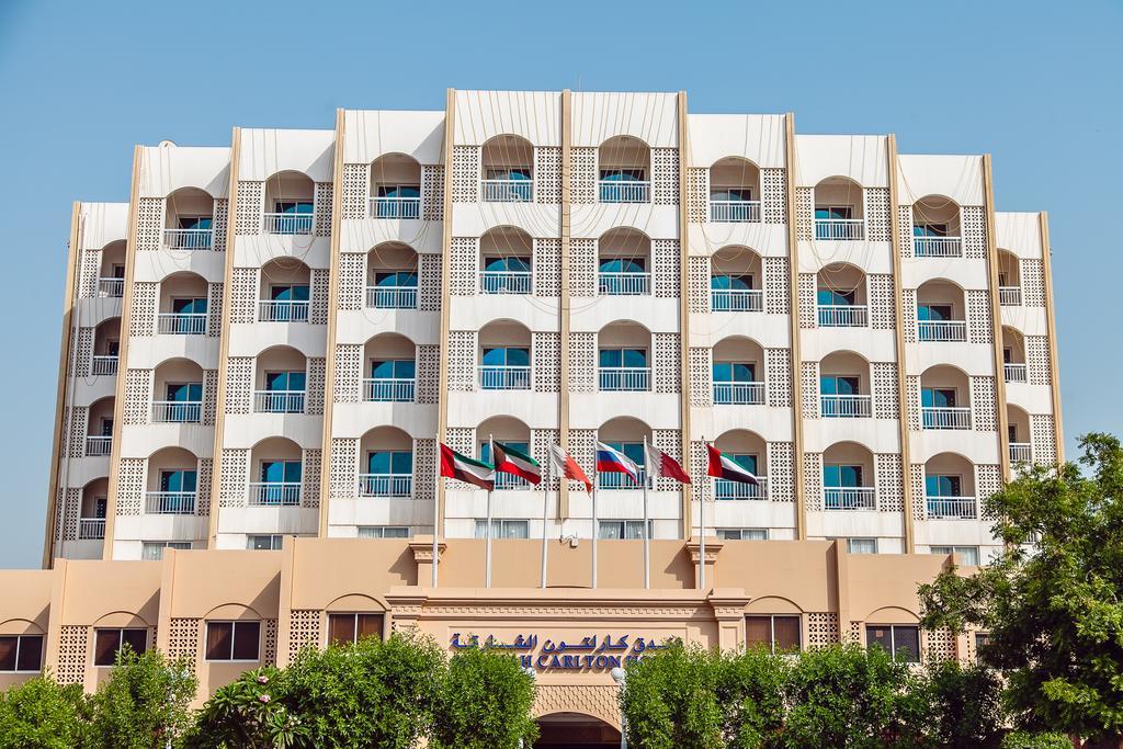 Sharjah Carlton Hotel Exterior photo